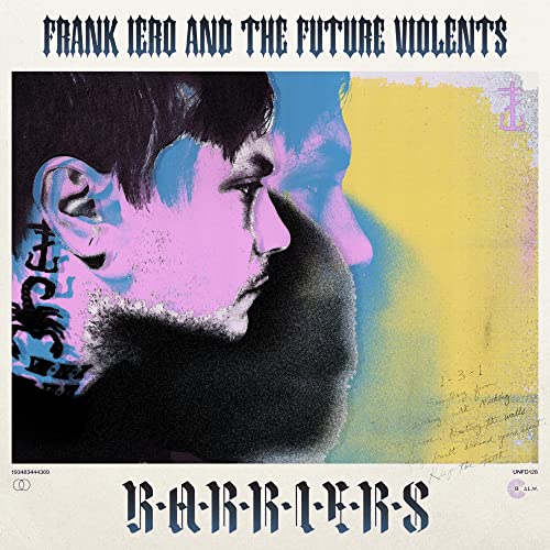 FRANK IERO, THE FUTURE VIOLENTS - BARRIERS (CD)