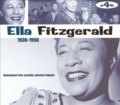 FITZGERALD, ELLA  - 1936-1950 (REMASTERED)