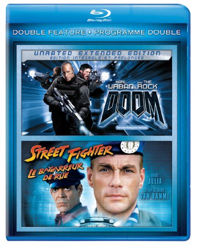 DOOM / STREET FIGHTER [BLU-RAY] (BILINGUAL)