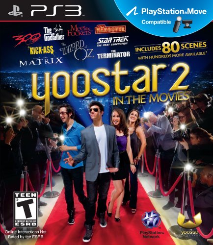 YOOSTAR 2 IN THE MOVIES - PLAYSTATION 3 STANDARD EDITION