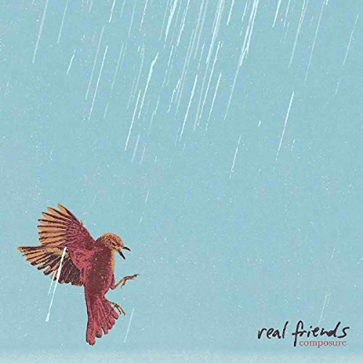 REAL FRIENDS - COMPOSURE (VINYL)