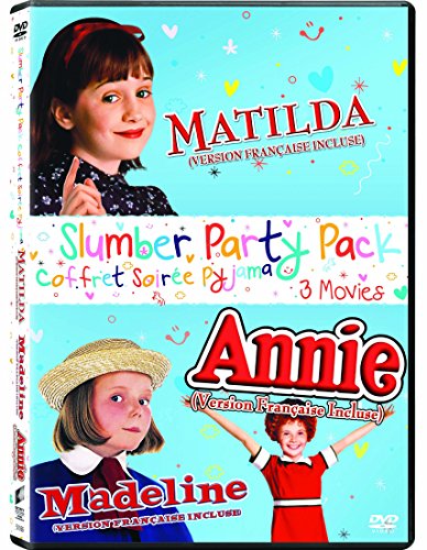 MATILDA/ANNIE/MADELINE - DVD-TRIPLE FEATURE