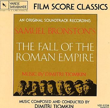SNDTRK - FALL OF THE ROMAN EMPIRE