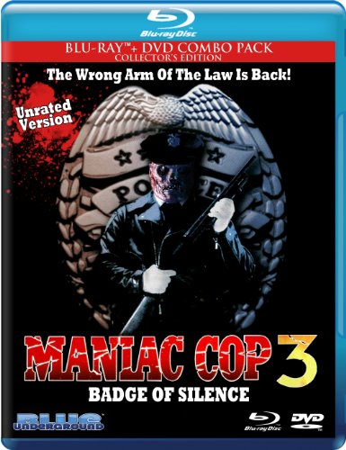 MANIAC COP 3: BADGE OF SILENCE [BLU-RAY + DVD] (SOUS-TITRES FRANAIS)