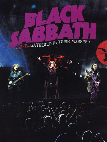 BLACK SABBATH LIVE: GATHERED IN THEIR MASSES