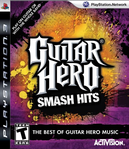 GUITAR HERO SMASH HITS - STANDALONE SOFTWARE - PLAYSTATION 3 STANDARD EDITION