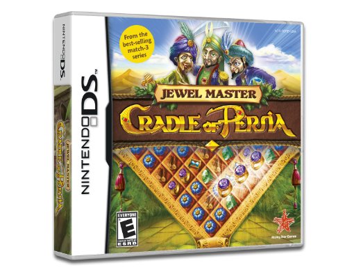 JEWEL MASTER: CRADLE OF PERSIA - NINTENDO DS STANDARD EDITION