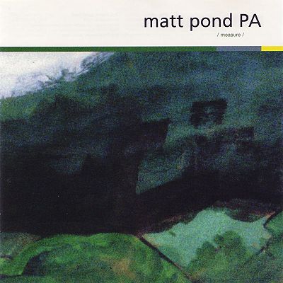 MATT POND PA  - MEASURE