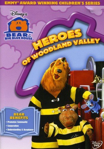 BEAR IN THE BIG BLUE HOUSE: HEROES OF WOODLAND VALLEY