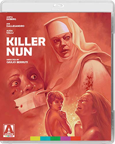 KILLER NUN  - BLU-ARROW VIDEO