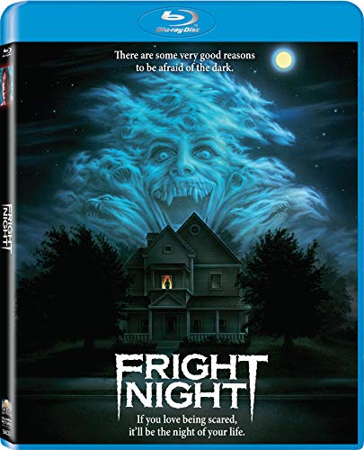 FRIGHT NIGHT (MOVIE)  - BLU-1985-CHRIS SARANDON