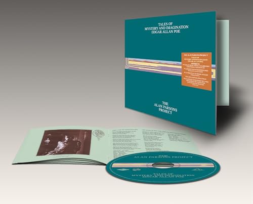 ALAN PARSONS - TALES OF MYSTERY AND IMAGINATION - EDGAR ALLAN POE (CD)
