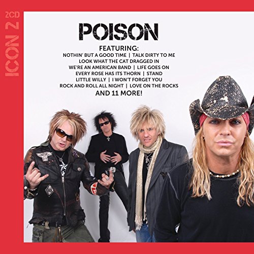 POISON - ICON (2CD)