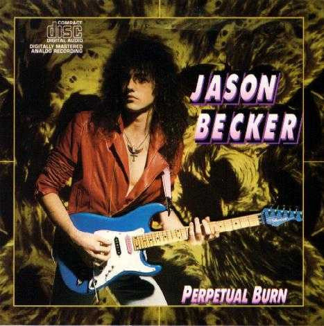 BECKER, JASON  - PERPETUAL BURN