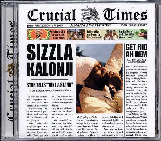 SIZZLA  - CRUCIAL TIMES