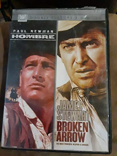 HOMBRE/BROKEN ARROW - DVD-DOUBLE FEATURE