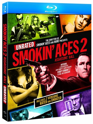 SMOKIN' ACES 2: ASSASSINS BALL / COUP FUMANT 2 : LE BAL DES ASSASSINS (BILINGUAL) [BLU-RAY]