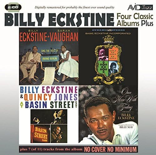 ECKSTINE, BILLY - FOUR CLASSIC ALBUMS PLUS