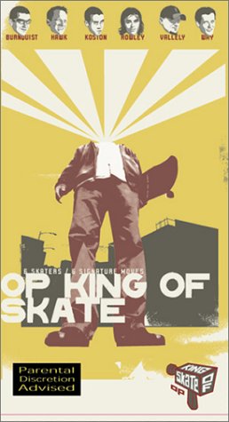 OP KING OF SKATE [IMPORT]