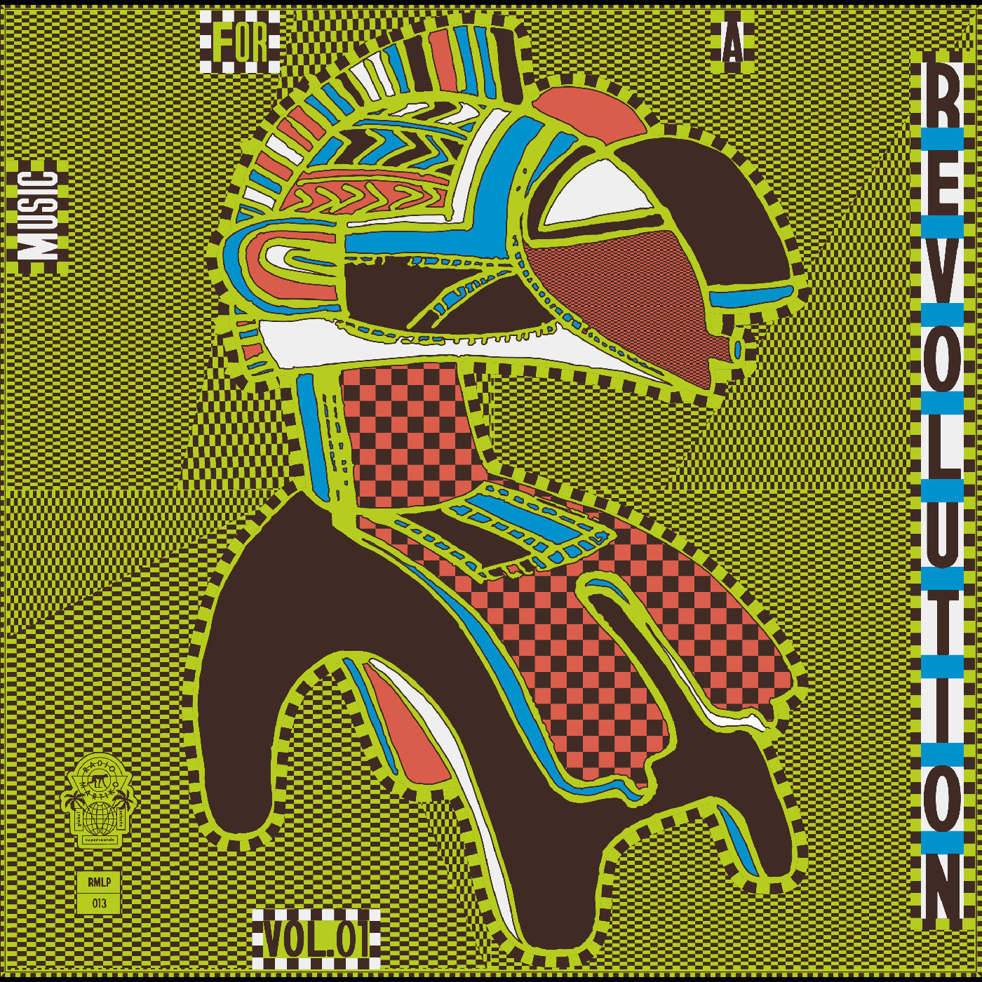 VARIOUS ARTISTS - MUSIC FOR A REVOLUTION VOL 1 : GUINEA'S SYLIPHONE RECORDING LABEL (1967-1973)