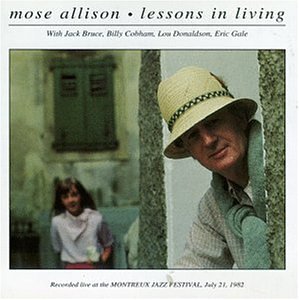 ALLISON, MOSE - LESSONS IN LIVING