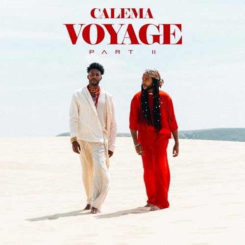 CALEMA - VOYAGE PART II (VINYL)