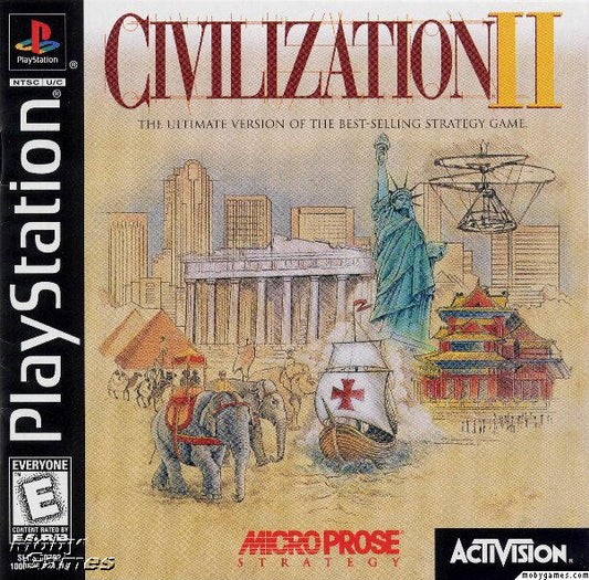 SID MEIER'S CIVILIZATION II  - PS1