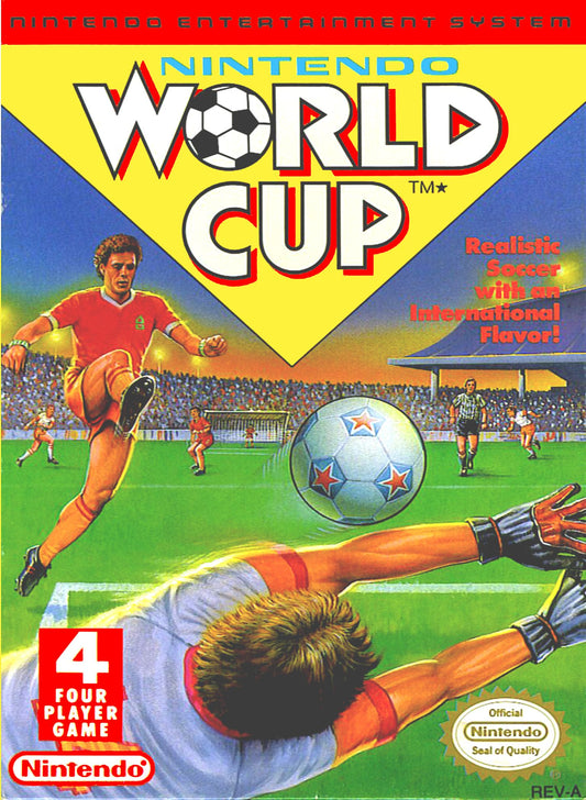 NINTENDO WORLD CUP  - NES (W/BOX)