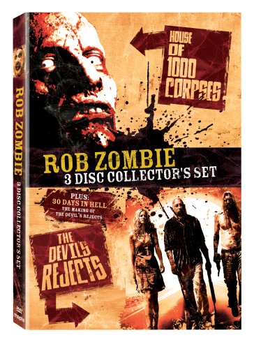 ROB ZOMBIE COLLECTOR'S SET