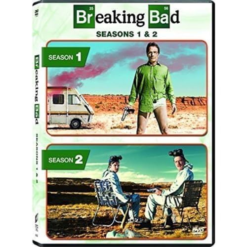 BREAKING BAD - DVD-SEASONS ONE & TWO