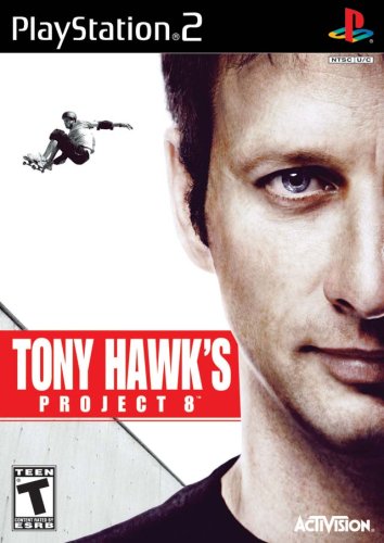 TONY HAWK'S PROJECT 8 - PLAYSTATION 2