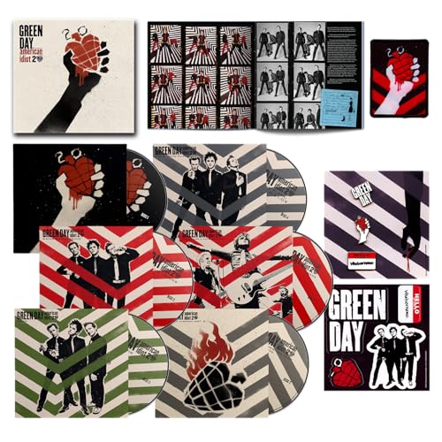 GREEN DAY - AMERICAN IDIOT-20TH ANN. DLX. 4CD+2 BLU