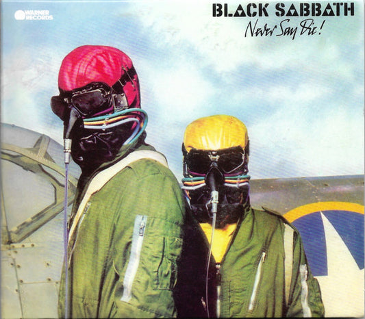 BLACK SABBATH - NEVER SAY DIE! (CD)