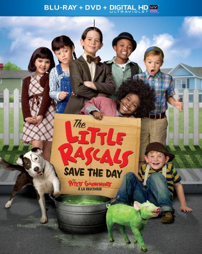 THE LITTLE RASCALS SAVE THE DAY / LES PETITS GARNEMENTS  LA RESCOUSSE (BILINGUAL) [BLU-RAY + DVD + ULTRAVIOLET]