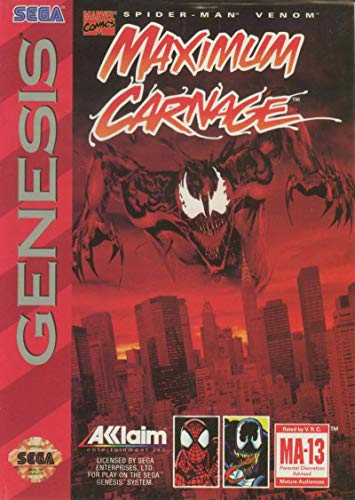 SPIDER-MAN: MAXIMUM CARNAGE