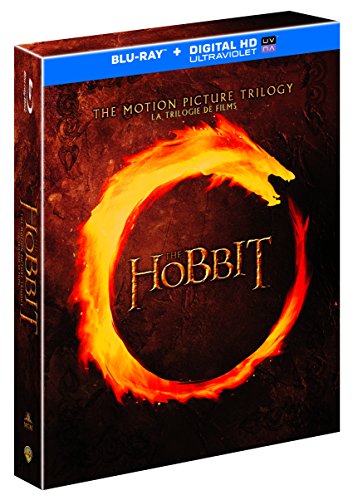 THE HOBBIT TRILOGY (BILINGUAL) [BLU-RAY + DVD + DIGITAL COPY] (SOUS-TITRES FRANAIS)