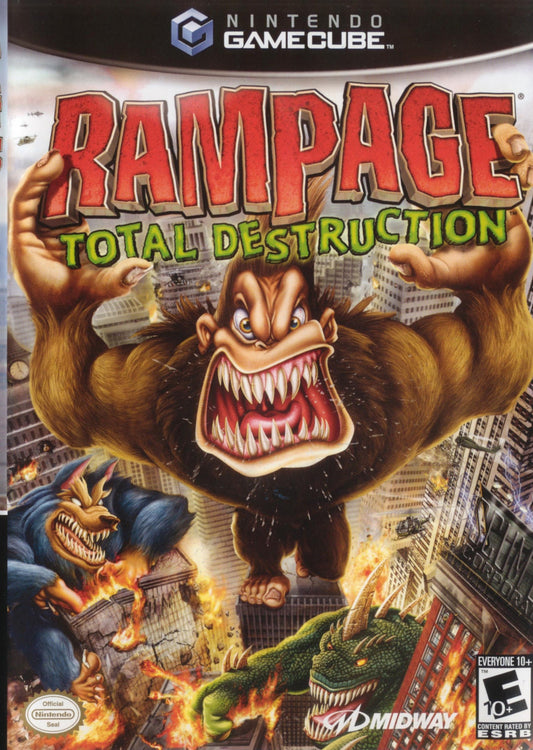 RAMPAGE: TOTAL DESTRUCTION (PLAYER'S CHO  - GCB