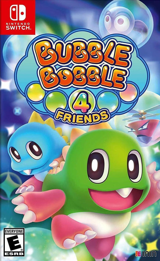 BUBBLE BOBBLE 4 FRIENDS  - SWITCH