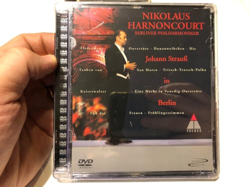 HARNONCOURT, NIKOLAUS - DVD-STRAUSS IN BERLIN 5.1 AUDIO