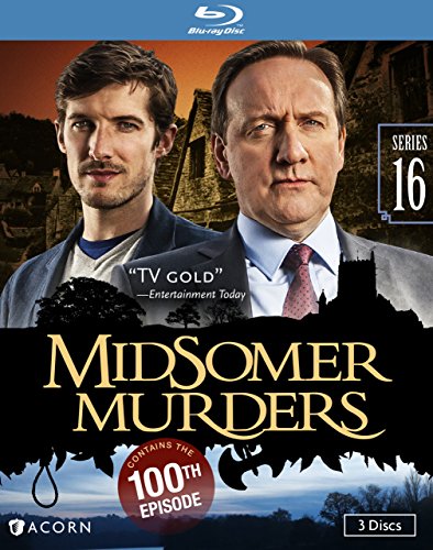 MIDSOMER MURDERS  - BLU-SERIES 16