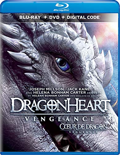 DRAGONHEART: VENGEANCE [BLU-RAY] (SOUS-TITRES FRANAIS)