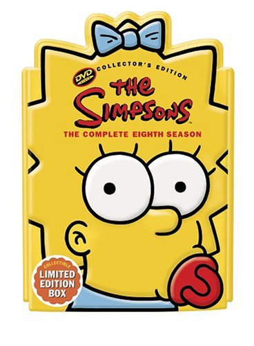 THE SIMPSONS: THE COMPLETE EIGHTH SEASON (COLLECTIBLE MAGGIE HEAD PACK)