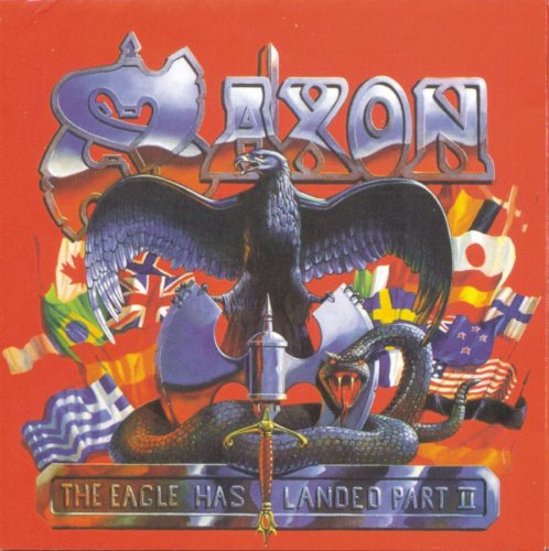 SAXON - THE EAGLE HAS LANDED PT.2 (2CD)