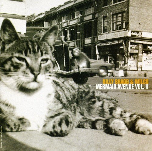 BILLY BRAGG & WILCO - MERMAID AVENUE VOLUME 2