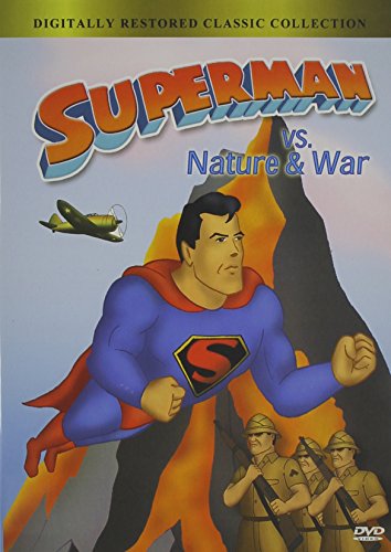 SUPERMAN VS NATURE & WAR - DVD