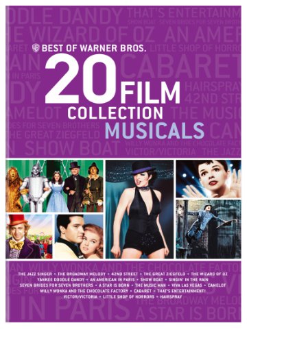 BEST OF WARNER BROS. 20 FILM COLLECTION: MUSICALS