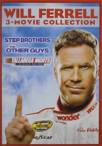 FERRELL, WILL - DVD- 3-MOVIE COLLECTION