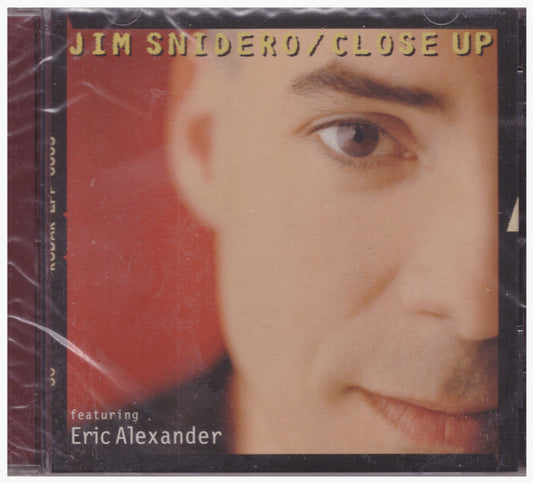 SNIDERO, JIM  - CLOSE UP