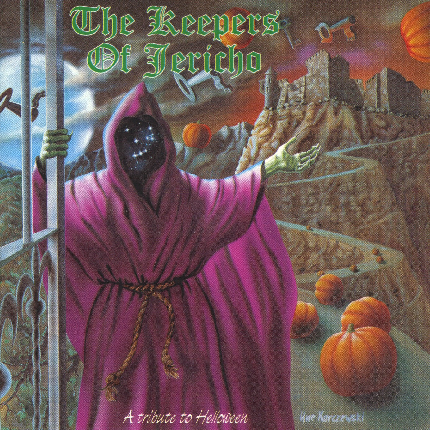 VARIOUS  - KEEPERS OF JERICHO (2CDS)