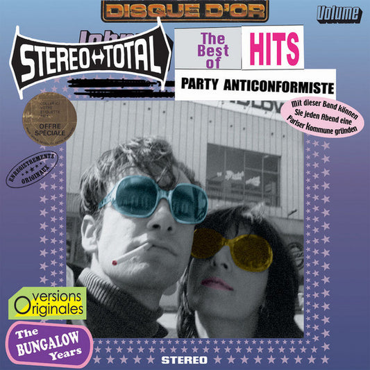 STEREO TOTAL  - PARTY ANTICONFORMISTE